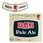 Brains Label - Brains, Pale Ale