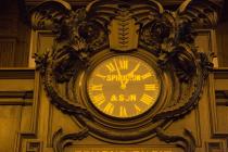 Tempus Fugit Clock