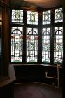 Bar stained-glass windows