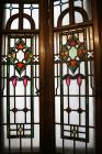 Bar stained-glass windows