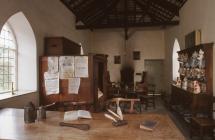 Interior of Aberystwyth Southgate Tollhouse