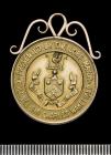 Sir Charles Wakefield's gold medal awarded...