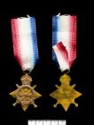 1914-15 Star awarded to Private Enoch William...