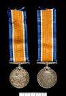 British War Medal awarded to Private Enoch...