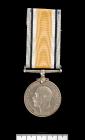 British War Medal awarded to Private H. Green