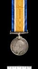 British War Medal awarded to Private Bernard...