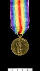 Victory Medal awarded to Private Bernard...
