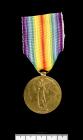 Victory Medal awarded to Gunner George Clarence...
