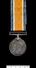 British War Medal awarded to Private Charles...