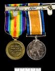 Victory Medal awarded to Lance-Corporal V....