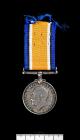 British War Medal awarded to David George Rees