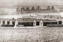 Hut Encampment, Llanion - 1902