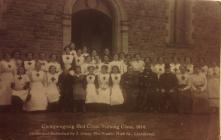 CWPENGRAIG RED CROSS NURSING CLASS 1914