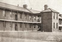 Llanion Barracks - 1906