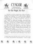 Cyngor Newsletter Vol 2 No.4, December, 1990