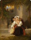 ‘Italian Playmates’ by Penry Williams, 1830