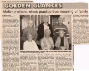 Article on the Makin Brothers, October 2, 2009