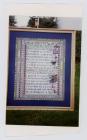Sampler made by member of Merched y Wawr for...