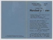 Merched y Wawr Carmarthen Branch 1968 - 69...