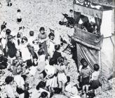 Punch and Judy, Penarth Beach