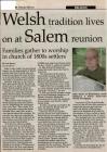 Salem Homecoming Reunion Article, Altoona...