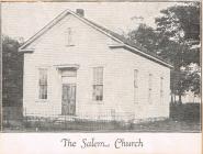 The Salem Church in Ebensburg, PA 1920