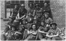 Women's Auxiliary Air Force visit Cefn...