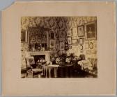 Unidentified interior 1870s