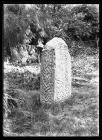 Merthyr Mawr Celtic Cross Shaft