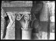 St Brides-super-Ely Church Porch Capital