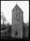 St Brides-super-Ely Church tower