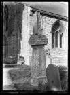 Llandough Early Christian monument