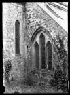 Llantwit Major Church North-east Windows