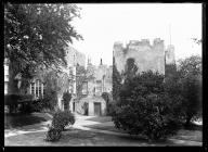 Fonmon Castle west entrance