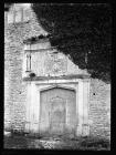 Old Beaupre Renaissance doorway