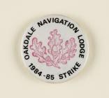 Oakdale Navigation Lodge pin badge
