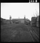 Shafts at Penallta Colliery 1981