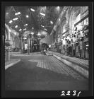 Downcast shaft at Penallta Colliery 1981