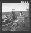 Shafts at Oakdale Colliery 1981