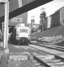 Locomotive at Oakdale Colliery 1981