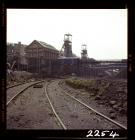 Surface view of Oakdale Colliery 1981