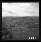 Landscape view towards Maerdy