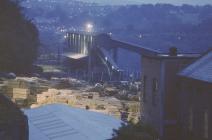 Oakdale Colliery timber yard