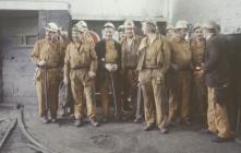 Morning shift at Oakdale Colliery 1981