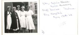 Ely Hospital nurses