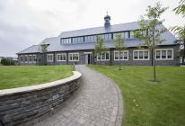 Exterior of the renovated Recreation Hall at...