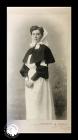 Young woman in nurse’s uniform