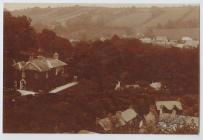 View of Fernhill, Laugharne