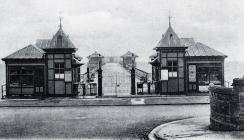 Penarth Pier Entrance