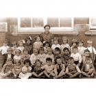 Machen School Class, 1930's